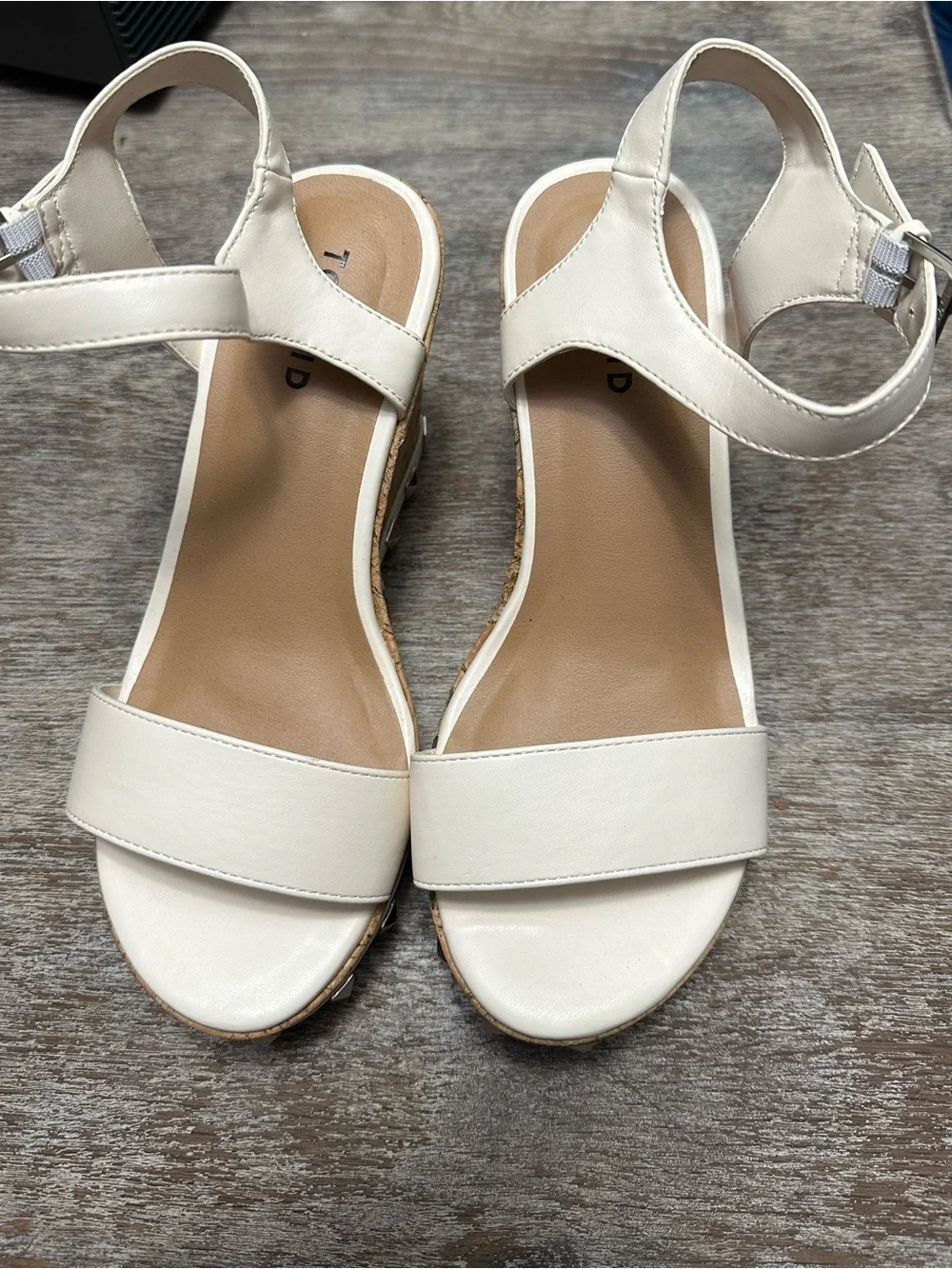 torrid white ankle